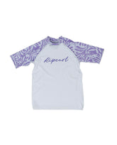 SWIRL S/S RASHVEST - Rip Curl